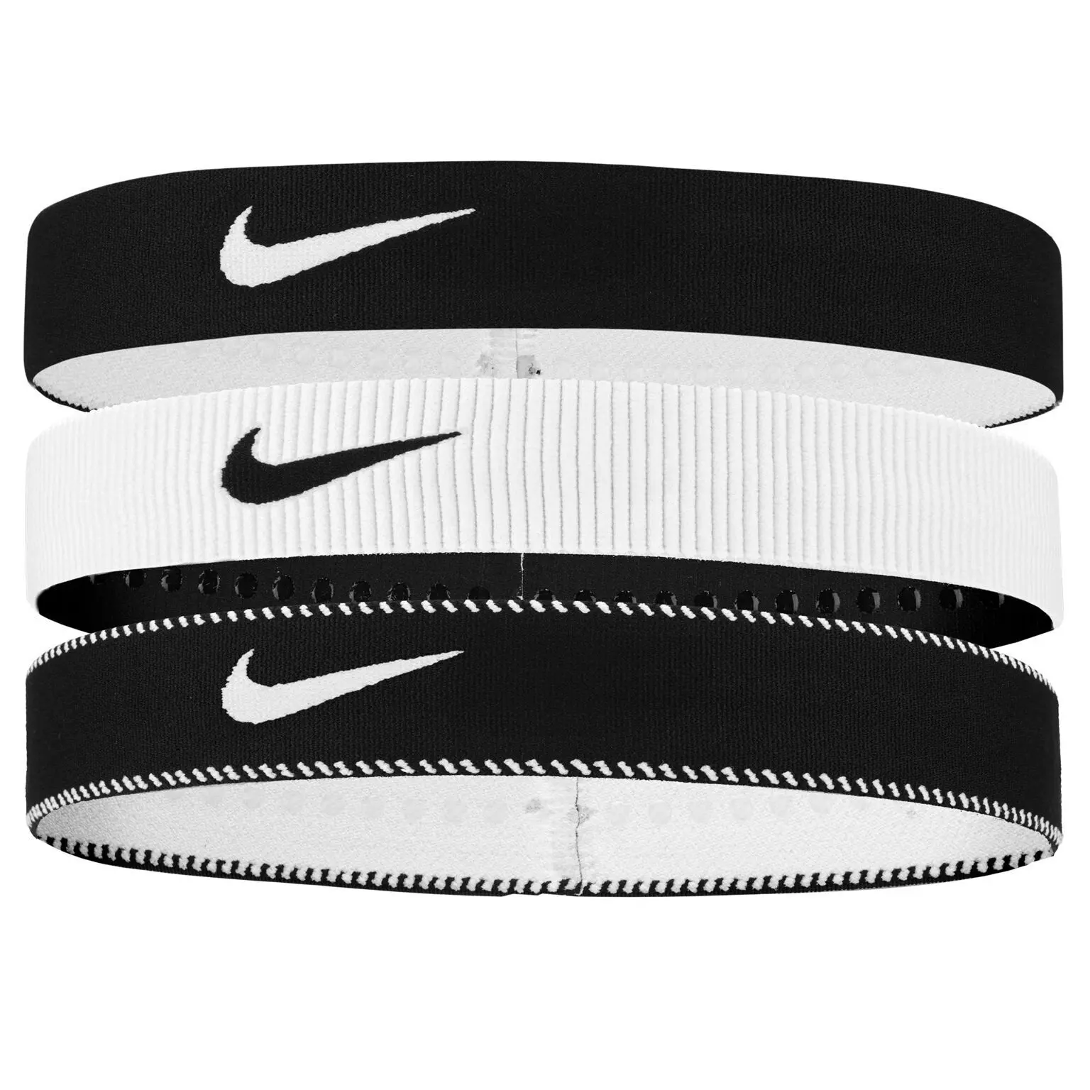 Bandeau large Nike Flex Classic (x3)
