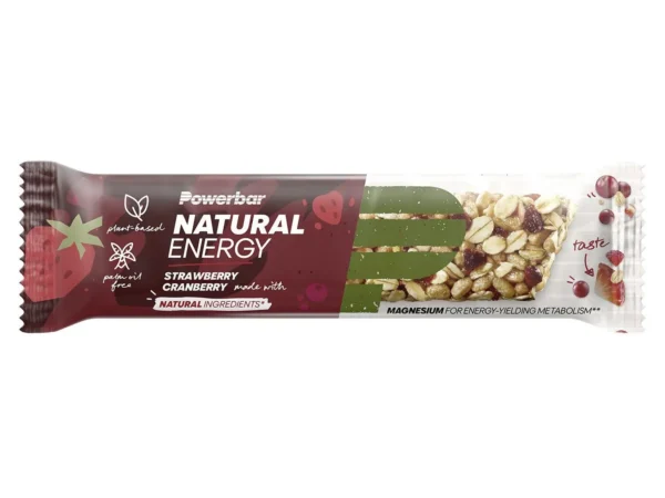 Barres de nutrition PowerBar Natural Energy Cereal