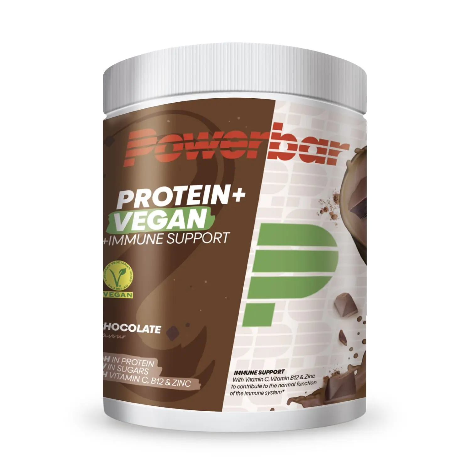 Barres de nutrition PowerBar Vegan Immune