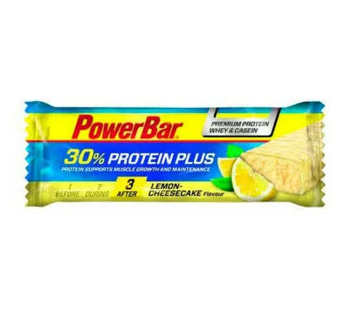Barres PowerBar ProteinPlus 30 % - Lemon-Cheescake