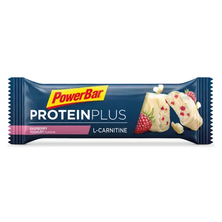Barres PowerBar ProteinPlus L-Carnitin - Raspberry-Yoghurt