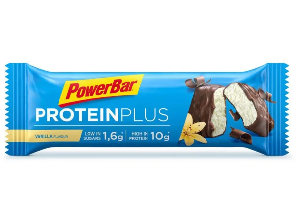 Barres PowerBar ProteinPlus Low Sugar 35gr Vanilla