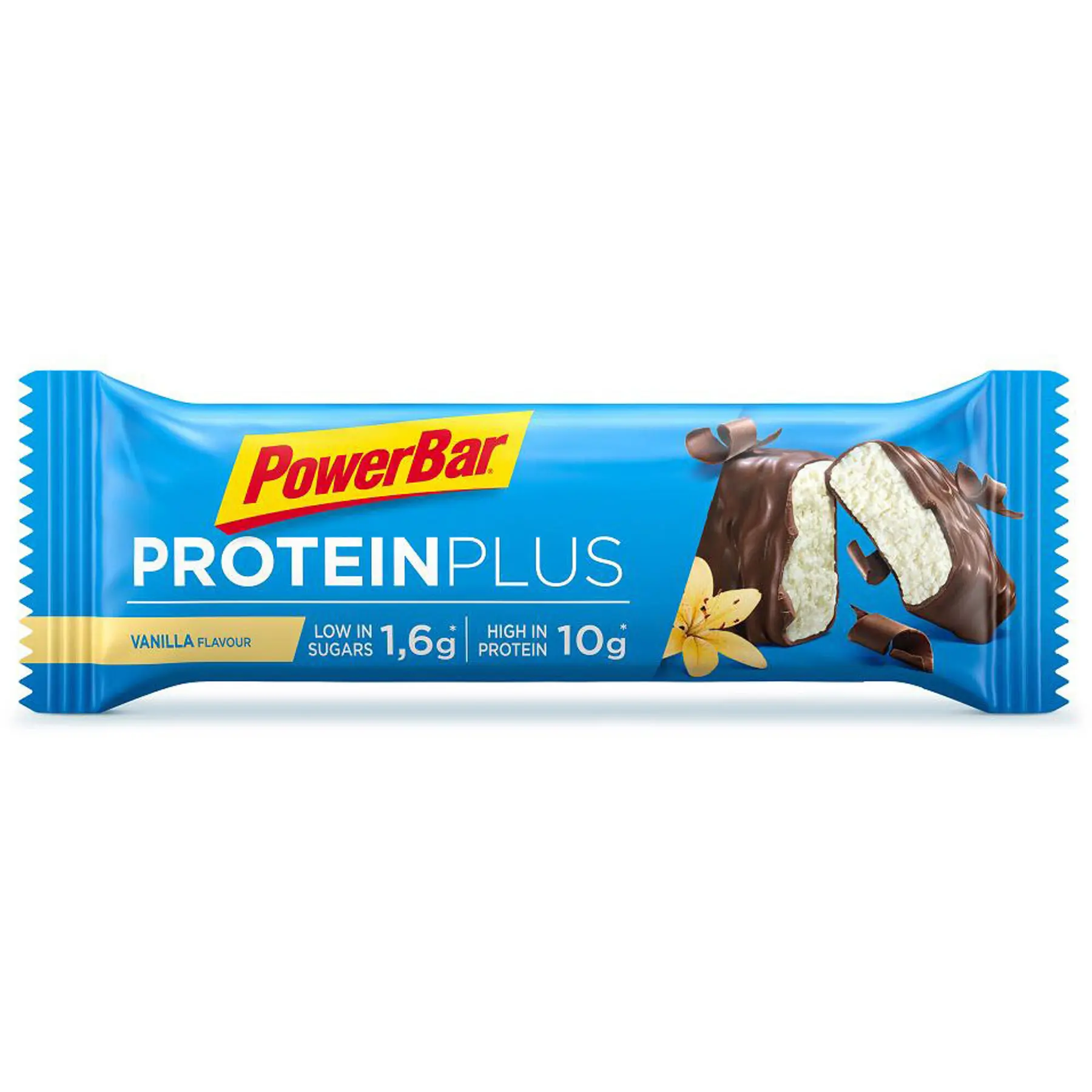 Barres PowerBar ProteinPlus Low Sugar 35gr Vanilla