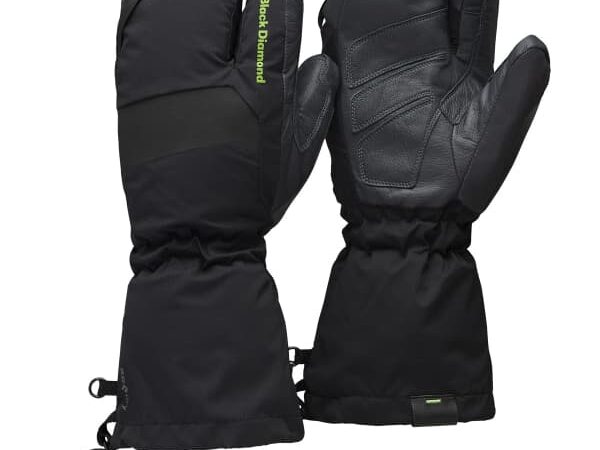 BLACK DIAMOND ALPINE 3-FINGER MITTS