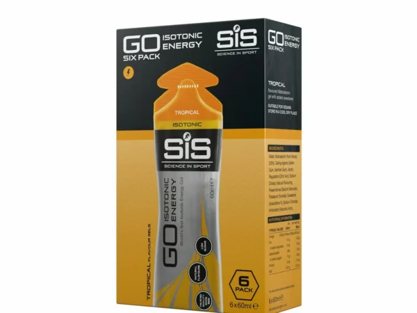 Boisson isotonique Science in Sport Go Isotonic - Tropical - 60 m