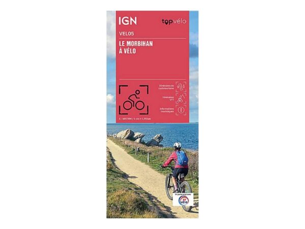 Carte Ign Le Morbihan A Velo Vel05