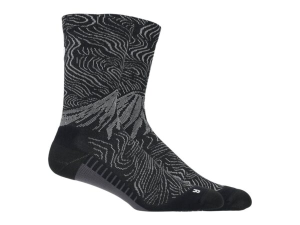 Chaussettes Fujitrail Crew Graphic