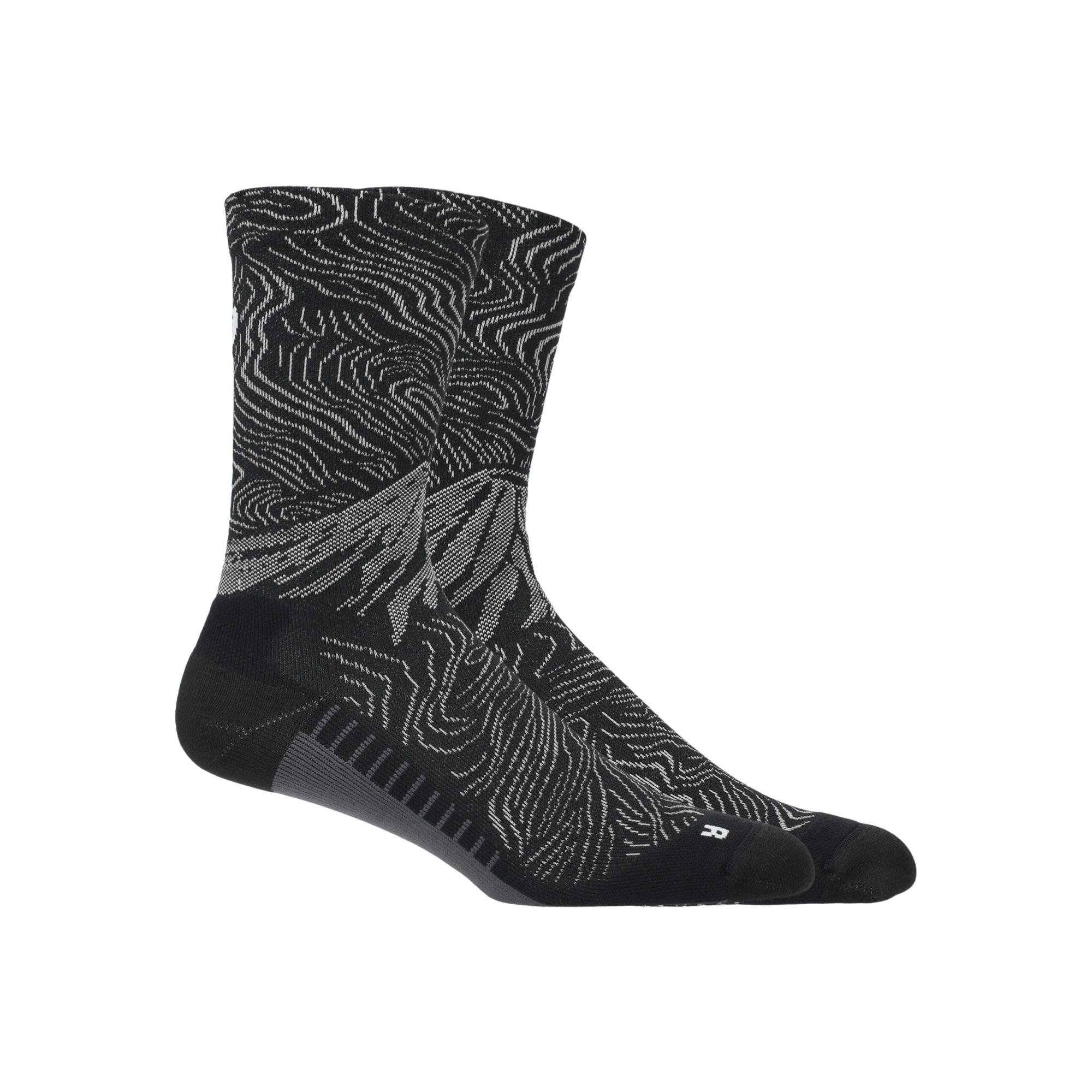 Chaussettes Fujitrail Crew Graphic