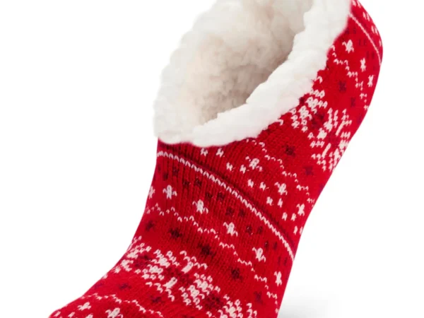 Chaussons femme Yaktrax Snowflake Blizzard