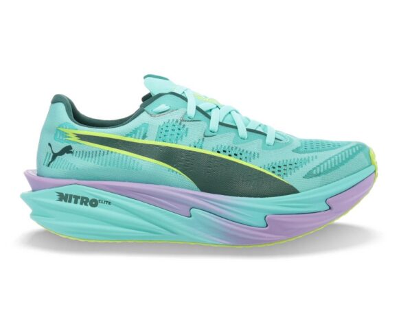 Chaussures plaque carbone running PUMA Deviate Nitro Elite 4 - Puma X Hyro - Homme