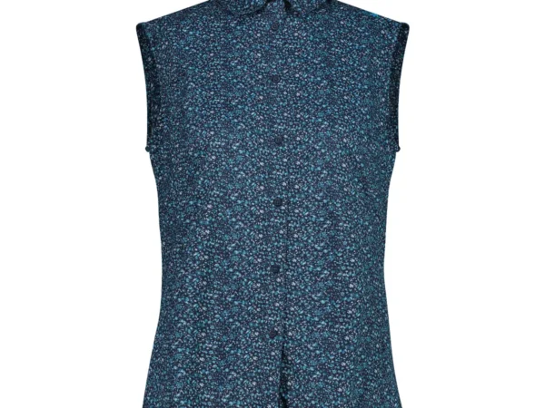Chemise sans manches à motif floral femme CMP
