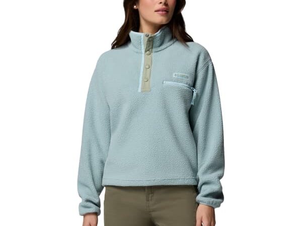 COLUMBIA HELVETIA™ II CROPPED HALF SNAP FLEECE