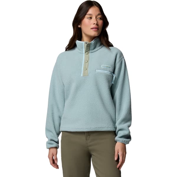 COLUMBIA HELVETIA™ II CROPPED HALF SNAP FLEECE