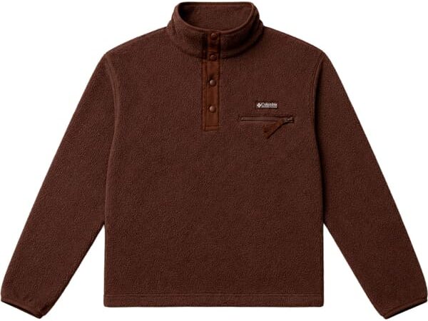 COLUMBIA HELVETIA II CROPPED HALF SNAP FLEECE W