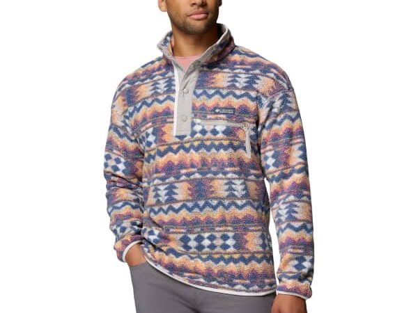 COLUMBIA HELVETIA™ II PRINTED HALF SNAP FLEECE