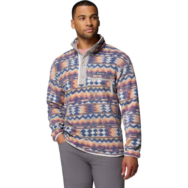 COLUMBIA HELVETIA™ II PRINTED HALF SNAP FLEECE