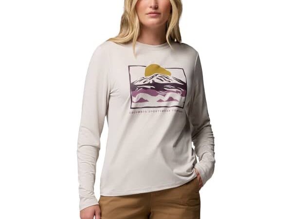 COLUMBIA PARSONS POINT™ LS GRAPHIC TEE W