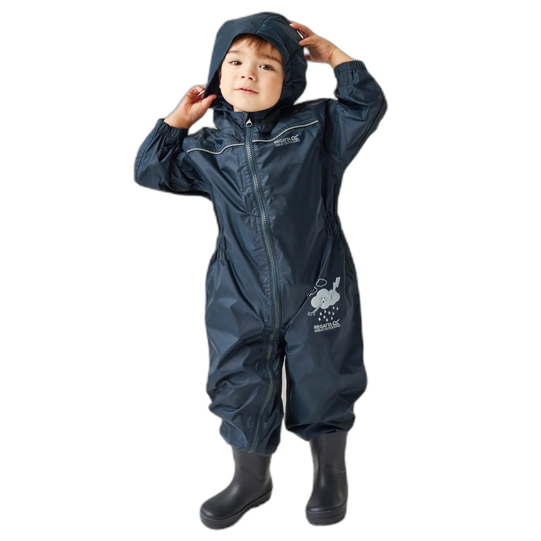 Combinaison imperméable bébé Regatta Puddle IV
