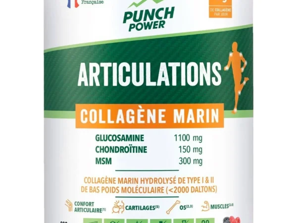 Complément alimentaire Punch Power Articulations Collagène Marin
