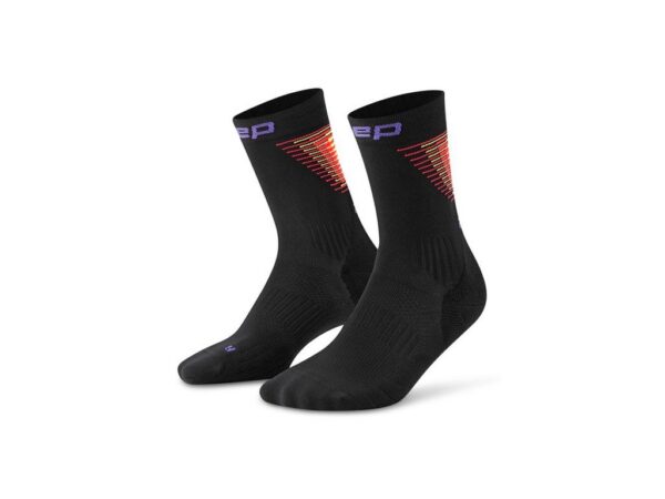 Core Run Edt. Halo Mid Cut Socks