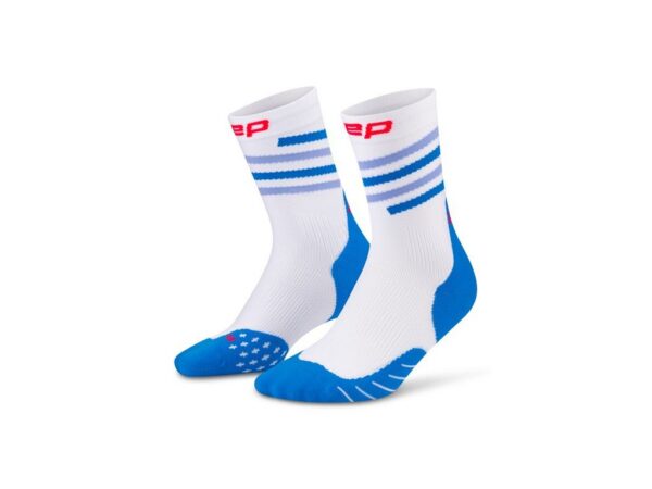 Core Run Edt. Spiral Mid Cut Socks
