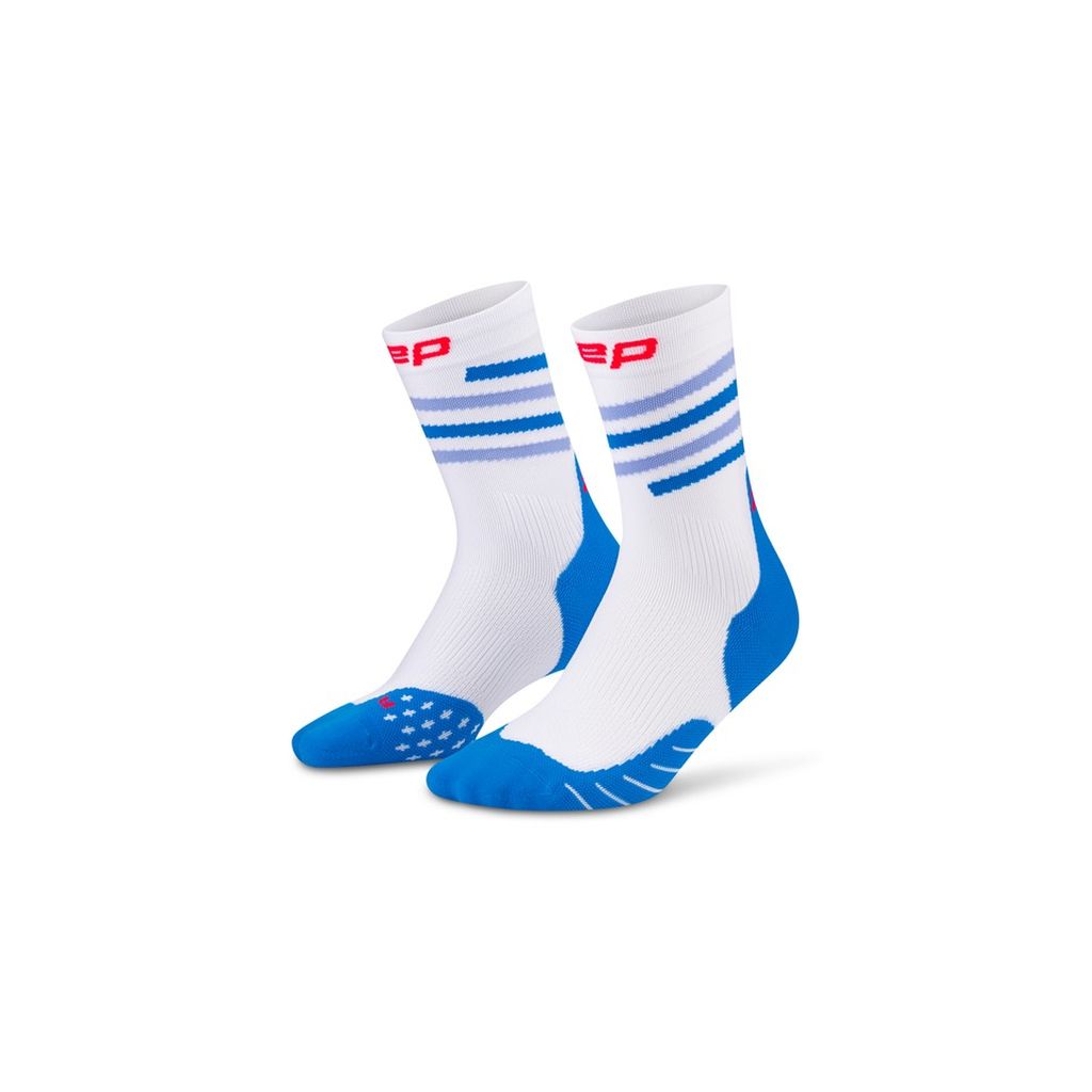 Core Run Edt. Spiral Mid Cut Socks
