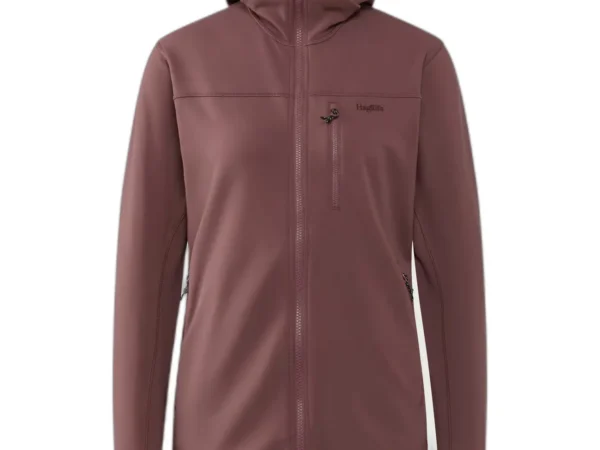 Coupe-vent à capuche femme Haglöfs Rosson Mid