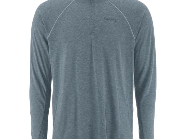 CRAFT WOOL LS TEE M