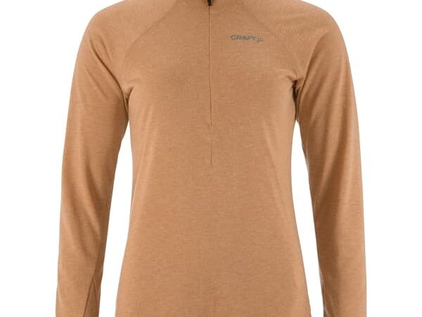 CRAFT WOOL LS TEE W