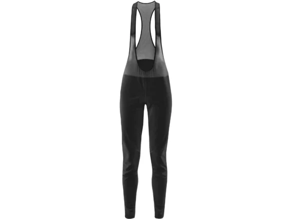 Cuissard long à bretelles femme Löffler AB Elastic