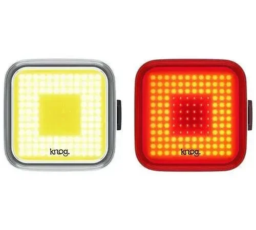 Éclairage Knog Blinder Twinpack SQU