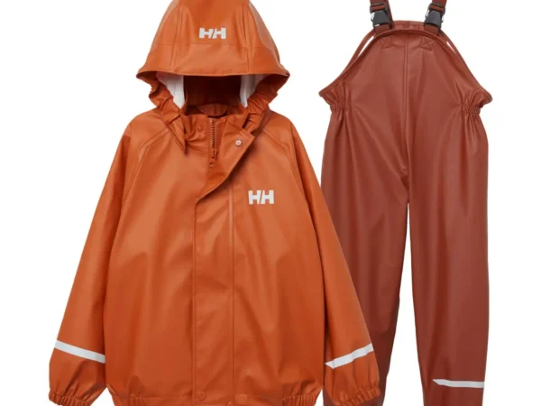 Ensemble de pluie veste et salopette bébé Helly Hansen Bergen 2.0