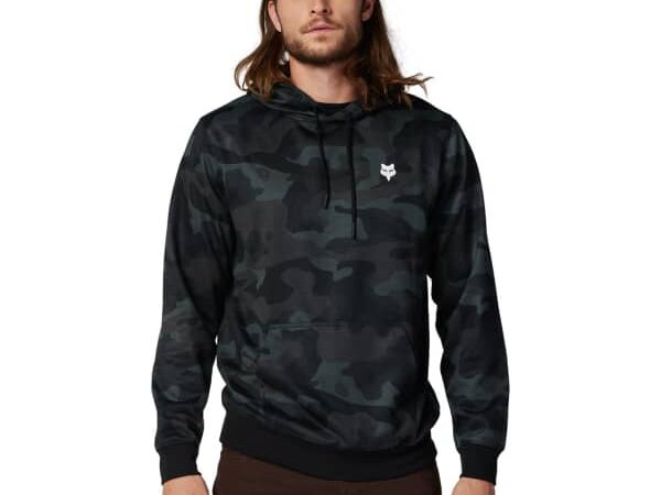 FOX HEAD CAMO FLEECE PO