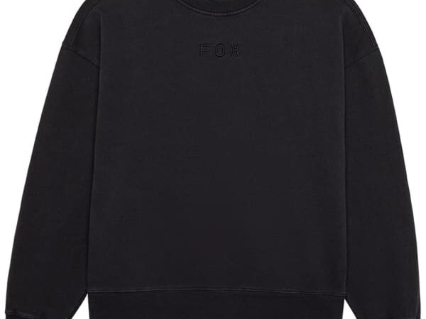 FOX WORDMARK OVERSIZED FLEECE