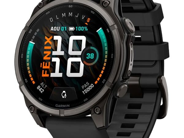 GARMIN FENIX 9 AMOLED 47MM SAPPHIRE