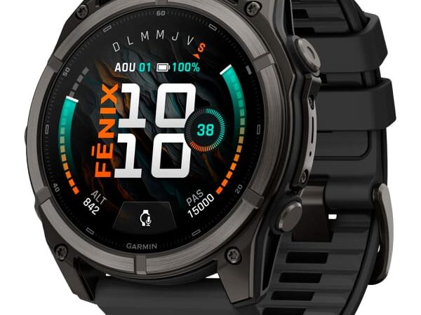 GARMIN FENIX 9 AMOLED 51MM SAPPHIRE