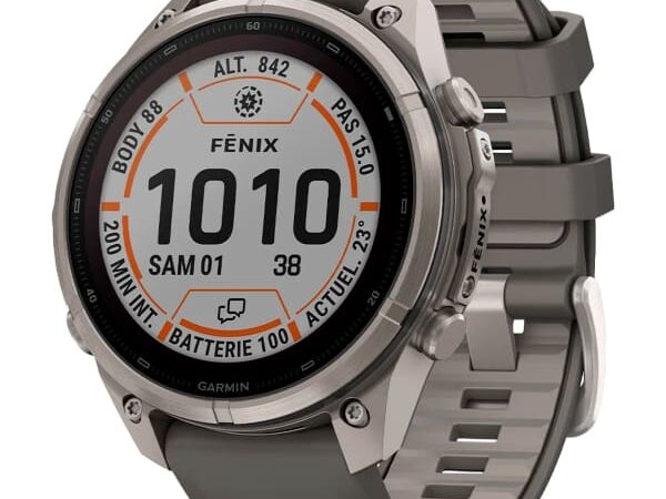 GARMIN FENIX 9 PRO SOLAR INREACH 47MM SAPPHIRE