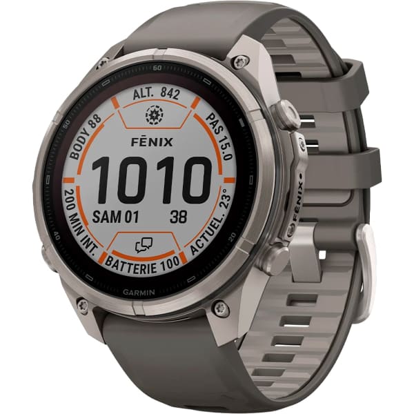 GARMIN FENIX 9 PRO SOLAR INREACH 47MM SAPPHIRE