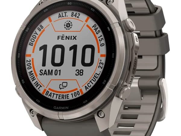 GARMIN FENIX 9 PRO SOLAR INREACH 51MM SAPPHIRE