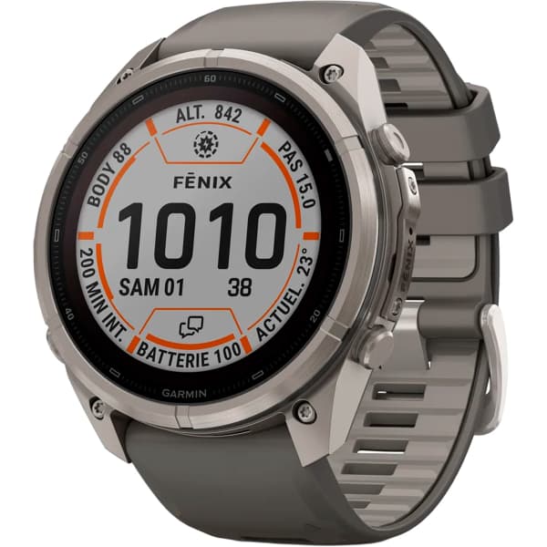 GARMIN FENIX 9 PRO SOLAR INREACH 51MM SAPPHIRE