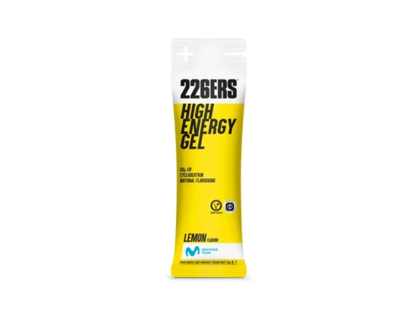 Gel énergétique 226ERS Citron (x8)