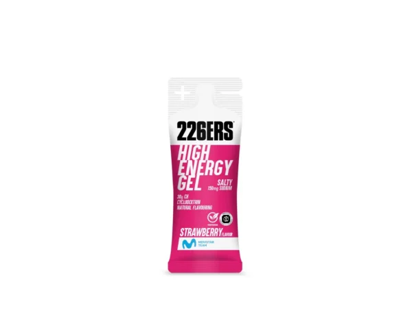 Gel énergétique 226ERS Fraise-Sale