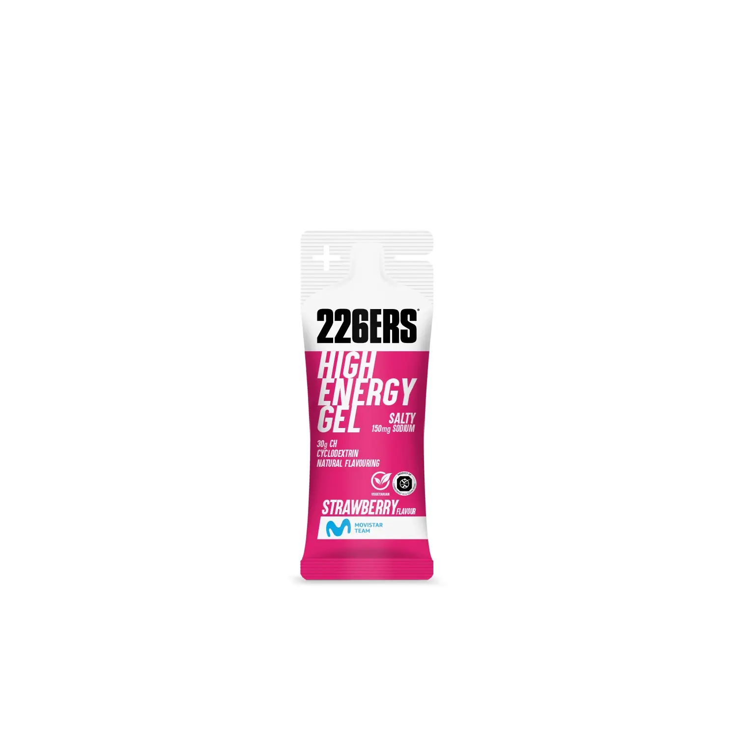 Gel énergétique 226ERS Fraise-Sale