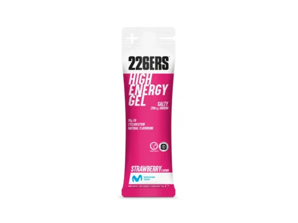 Gel énergétique 226ERS Salty-Fraise (x6)