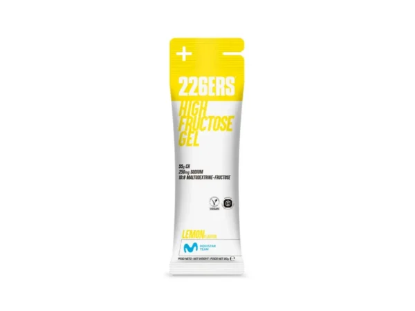 Gel énergétique fructose 226ERS