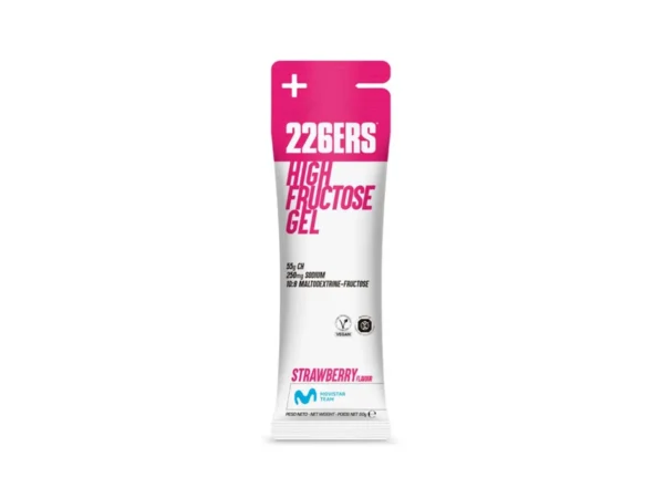 Gel énergétique fructose 226ERS Fraise (x6)