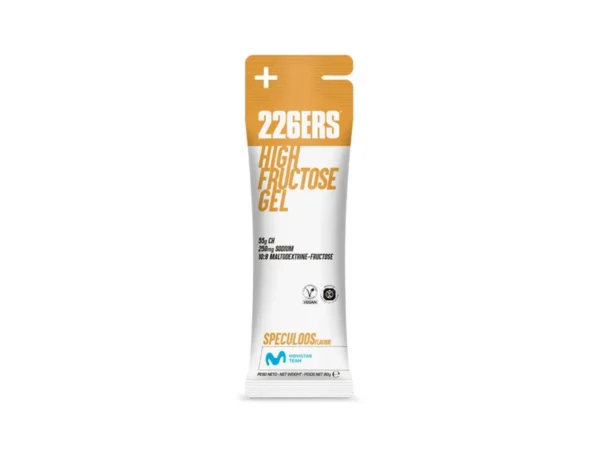 Gel énergétique fructose 226ERS Speculoos (x6)