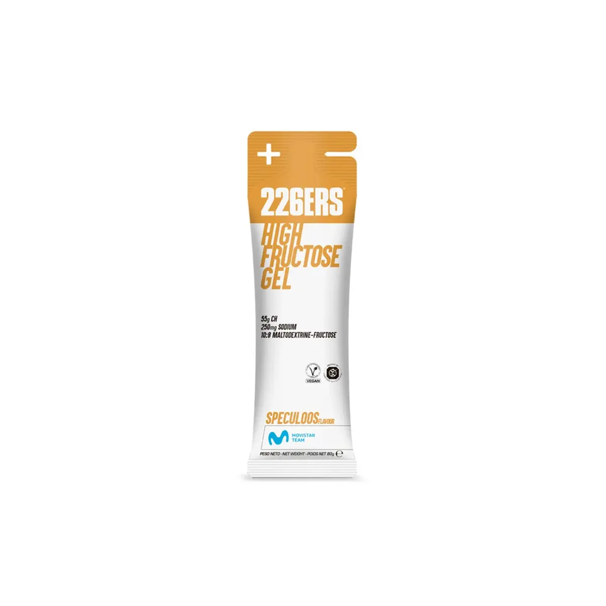 Gel énergétique fructose 226ERS Speculoos (x6)