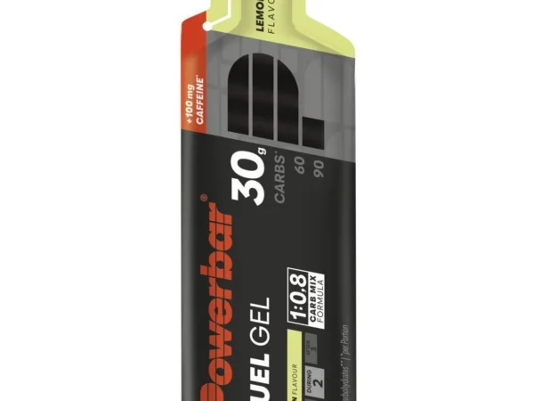 Gel énergétique PowerBar Fuel Gel 30 Lemon (Caffeine)