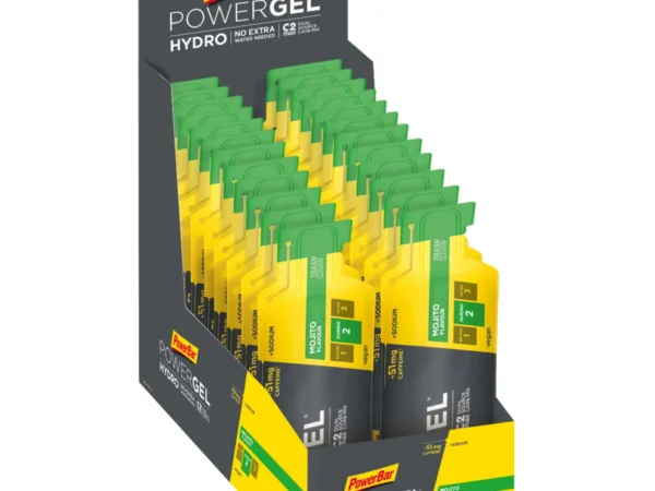 Gel PowerBar PowerGel Hydro 67ml Mojito Caffeine
